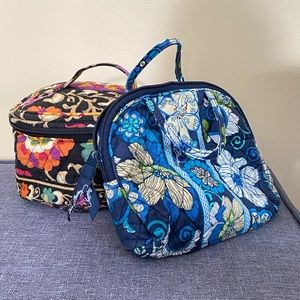 Set of 2: Vera Bradley Cosmetic Bags